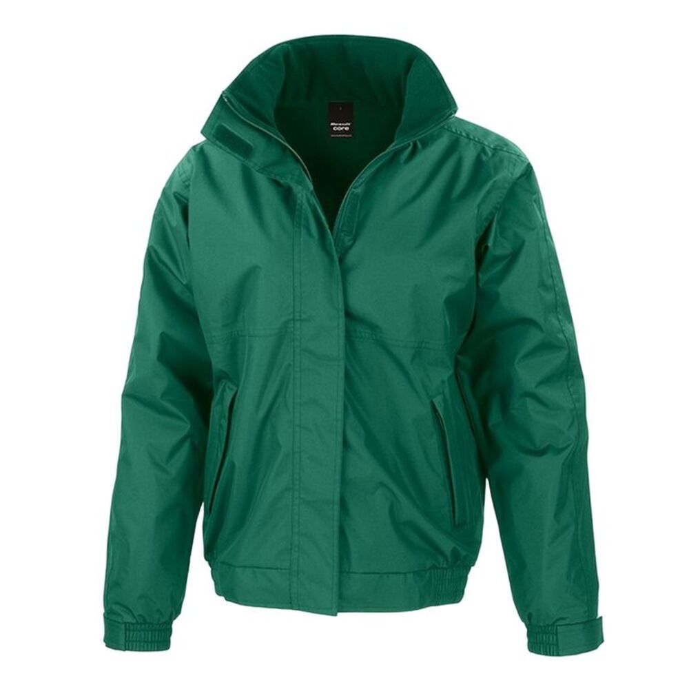 Result Core Mens Channel Jacket / Bottle Green
